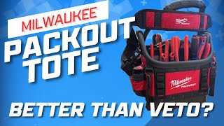 Milwaukee Packout 10' Structure Tote  Better than Veto Pro Pac???