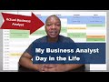 Real business analyst day in life  tools and techniques i use