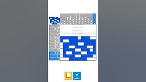 Puzzle Page Picture Cross - Dec 6 | Puzzle Page Answers