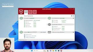 Step-by-step tutorial of how to disable notifications of G Data Antivirus