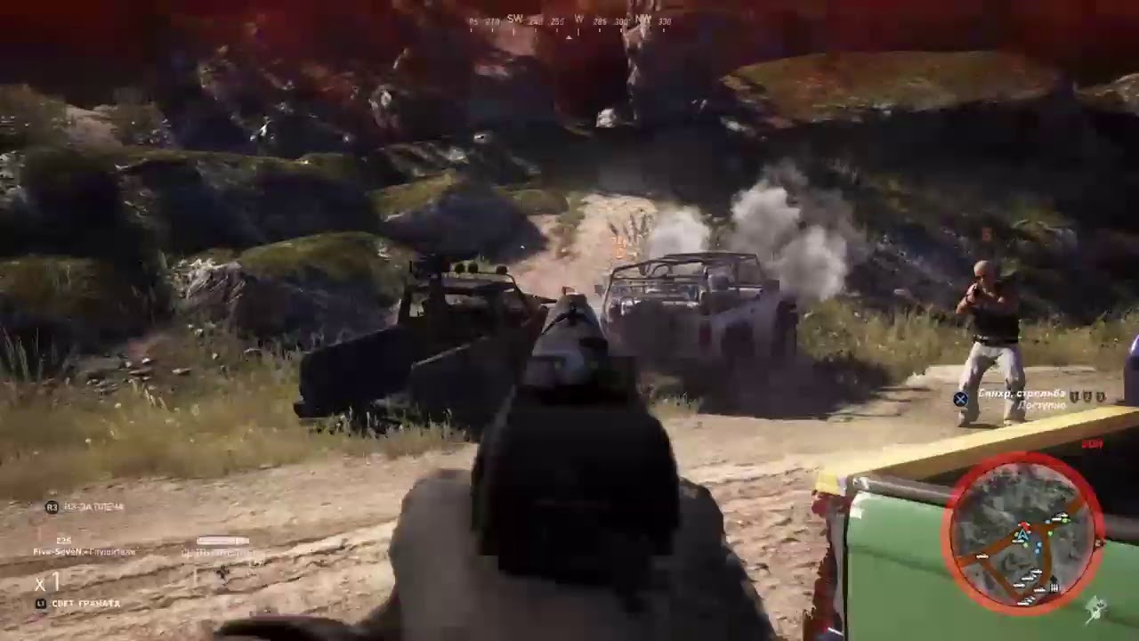 Гост рекон играть или умри твой выбор !!!