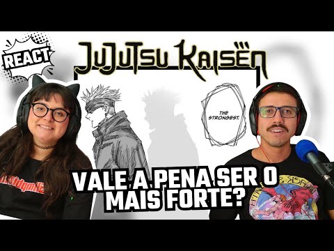 💥 React: CANAL DO AIZEN // VALE A PENA SER O MAIS FORTE?  // JJK