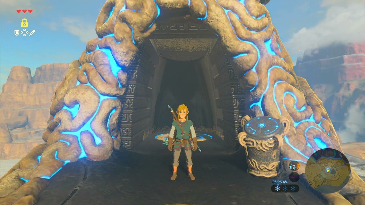 How to do the Cryonis Trial (Keh Namut Shrine) in The Legend of Zelda