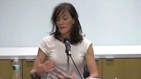 Writers Writing: Zo Heller in conversation with Ca...