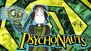 Havin A Ball - Slenderman Plays Psychonauts - Part 4 [K.A.T.V.]