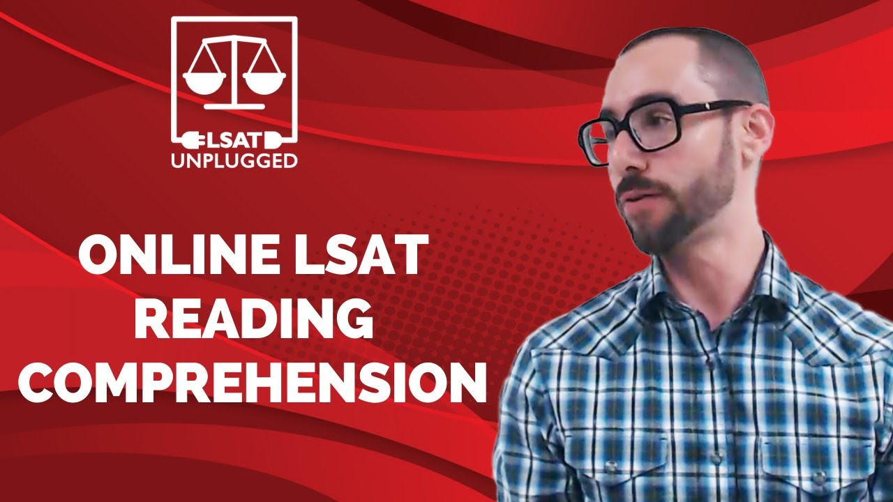 Online LSAT Reading Comprehension - YouTube