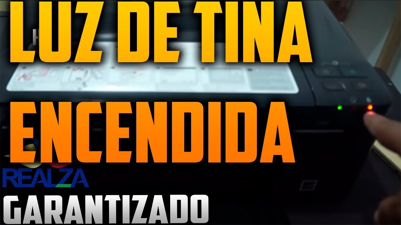 🚨 IMPRESORA EPSON ENCIENDE TODAS LAS LUCES | Te Ayudamos a  SOLUCIONARLO🚨🚧⚡ - YouTube
