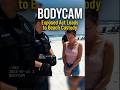 Bodycam: Exposed Act Leads to Beach Custody