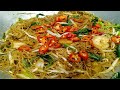 Bihun Goreng Simple untuk Sarapan Pagi | Simple Fried Vermicelli for Breakfast