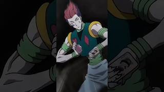 TRUPE DESCONFIA DO HISOKA! 🤡 #shorts #hunterxhunter #anime