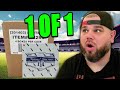 Opened the craziest national treasures box ever right before super bowl