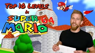 Top 10 Levels in Super Mario 64