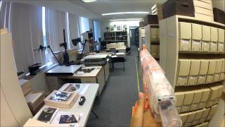 Nerf Elite retrofit and Nerf KRISS Vector