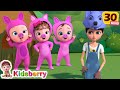 The Two Lazy Pigs | Kidsberry Nursery Rhymes &amp; Baby Songs