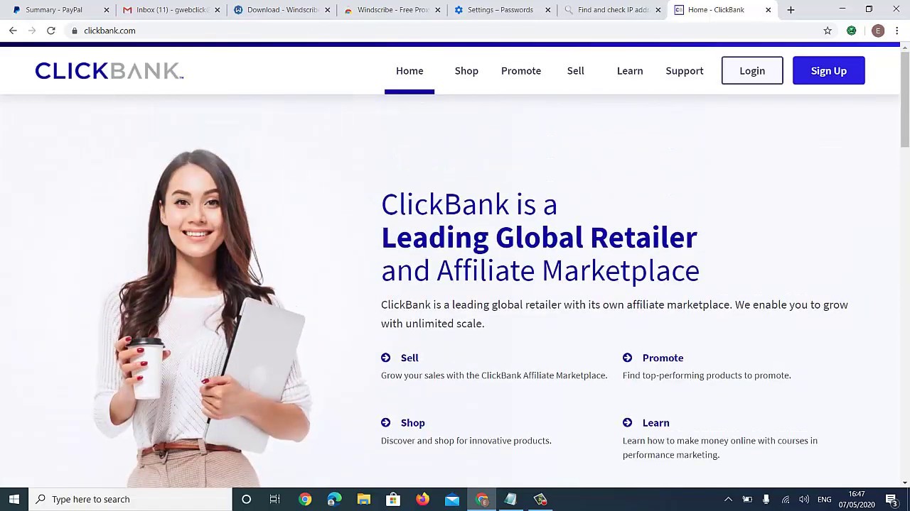 How To Create A Clickbank Account In Nigeria and Blacklisted Countries 2020