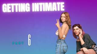 Getting Intimate Part 6 Stroke Of Luck | Visual Novel Games | Walkthrough Gameplay No Commentary