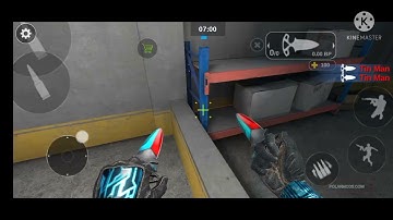 Counter Attack Multiplayer Fps | All Push Knives Skins With | Hands Skins | Game Link