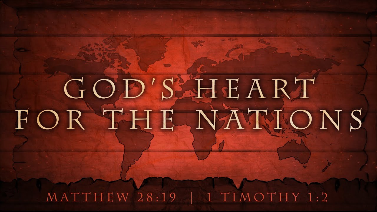 God's Heart for the Nations Full Service May 21, 2023 YouTube