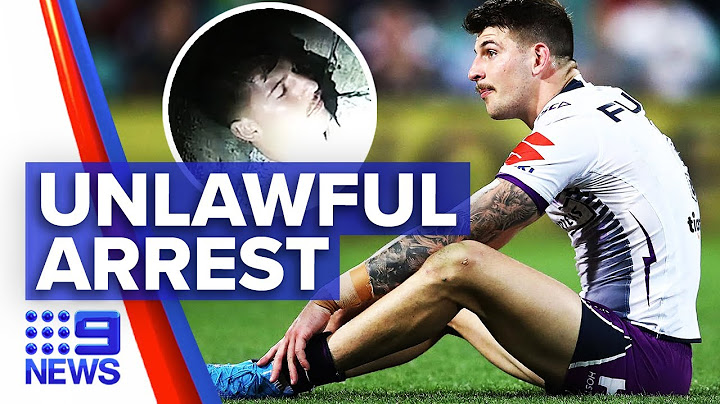 NRL star Curtis Scott cleared of assaulting police | 9News Australia