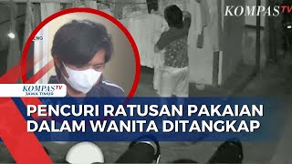 Pria Otak Mesum Ini Ditangkap Gara-Gara Curi 675 Pakaian Dalam Wanita Sejak 2022!