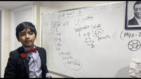 Integral # 3 : Learn Calculus from World