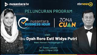 Download lagu [LIVE] Peluncuran Program Nusantara Business Hour, Zona Cuan Nusantara TV | NBH