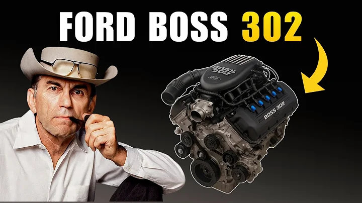 Smokey Yunick's REBELLIOUS Ford Boss 302 Engine