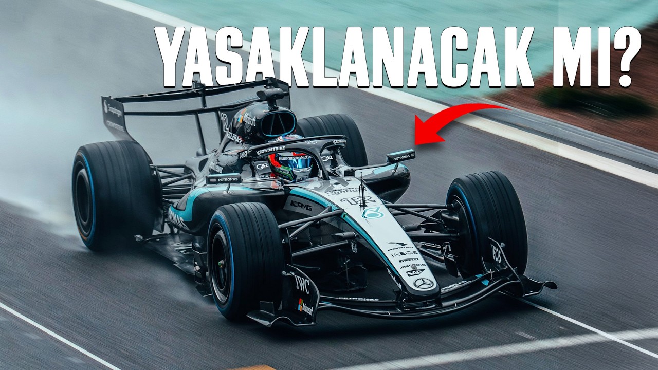 Mercedes'in ESNEK MOTORU YASAKLANACAK MI? Hile mi?