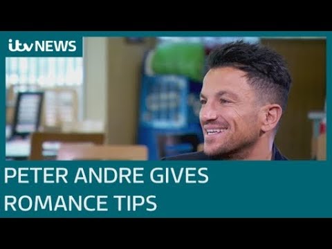 itv news readers Peter Andre talks tips on how to be romantic | ITV News