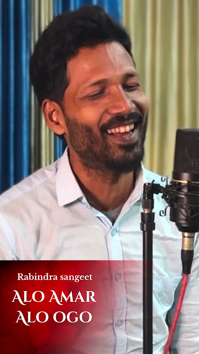 Alo Amar Alo Ogo | Alok Kundu | Rabindra Sangeet | New Music 2025