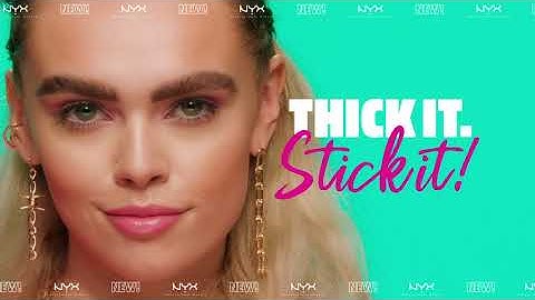 NYX Professional Makeup Thick It Stick It Brow Mascara