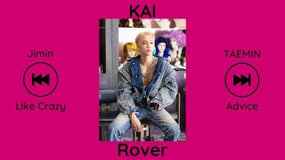 Kpop Playlist [Jimin, Kai & Taemin (Main Dancer Friends) Songs]