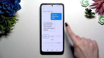 POCO M7 Pro 5G – How to Change Font Size