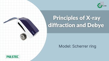 Principles of X-ray diffraction and Debye-Scherrer ring