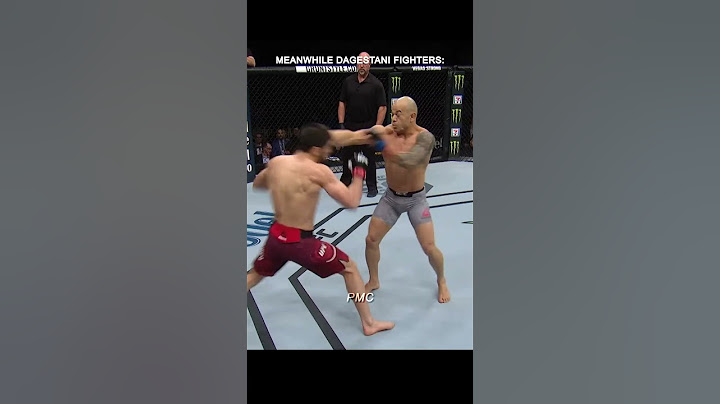 "Dagestani Fighters Can Only Wrestle"