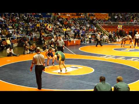 2010 Class 3A IHSA State Semi Finals ~ 145 lbs. ~ ...