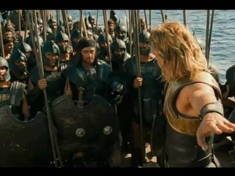 Troja - Achilles Ansprache (german) - YouTube