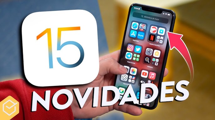 Como ativar e configurar o MODO FOCO EM JOGOS no IOS 15 #ios15