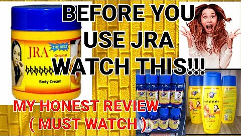 JRA CREAM || WHAT YOU SHOULD KNOW||REVIEW #skinwhitening #skincare #jra #nigeria #facecream