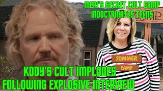Sister Wives’ CULT DESTROYS EVIDENCE After Prophet's Daughter EXPOSES ALL, Robyn & Meri's Cult Ties