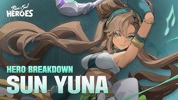 Blade & Soul Heroes: New Hero Sun Yuna | Gameplay | Coming Nov.25th