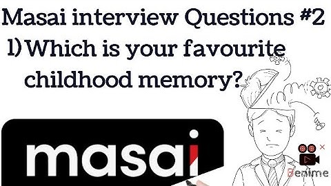 Masai interview Questions | masai school msat-2 interview test |masai school msat test 2 preparation