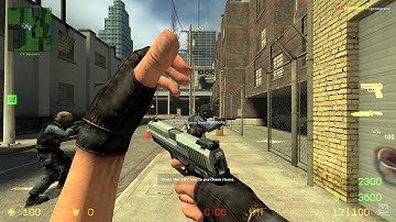 Counter-Strike: Source - cs_assault PC Gameplay (1080p60fps)