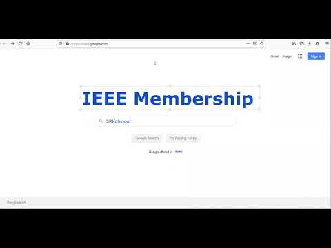 Create IEEE Account | IEEE Student Membership Process