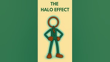 DISCOVER the COGNITIVE BIAS of the HALO EFFECT #shorts