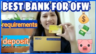 BDO KABAYAN SAVINGS ACCOUNT | HOW?