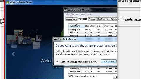 Windows 7 Media Center BSOD (VirtualBox 5.2)