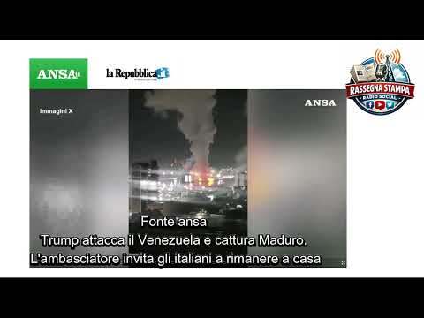 Video usa attacca il Venezuela
