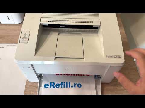 HP LaserJet Pro M102a M102w - replacing cartidge HP CF217A