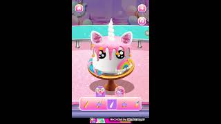 Unicorn chef | cake make || part 1 || videos for kids screenshot 1